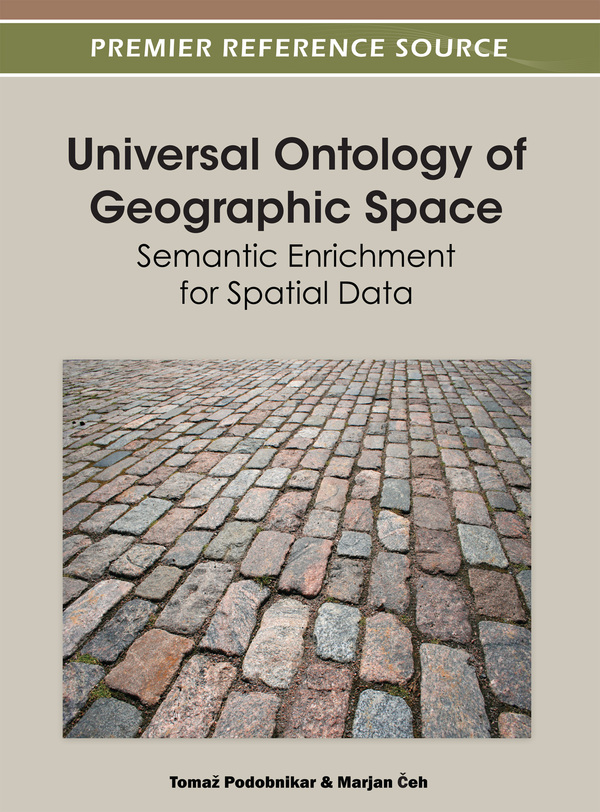 Universal Ontology of Geographic Space: Semantic Enrichment for Spatial Data