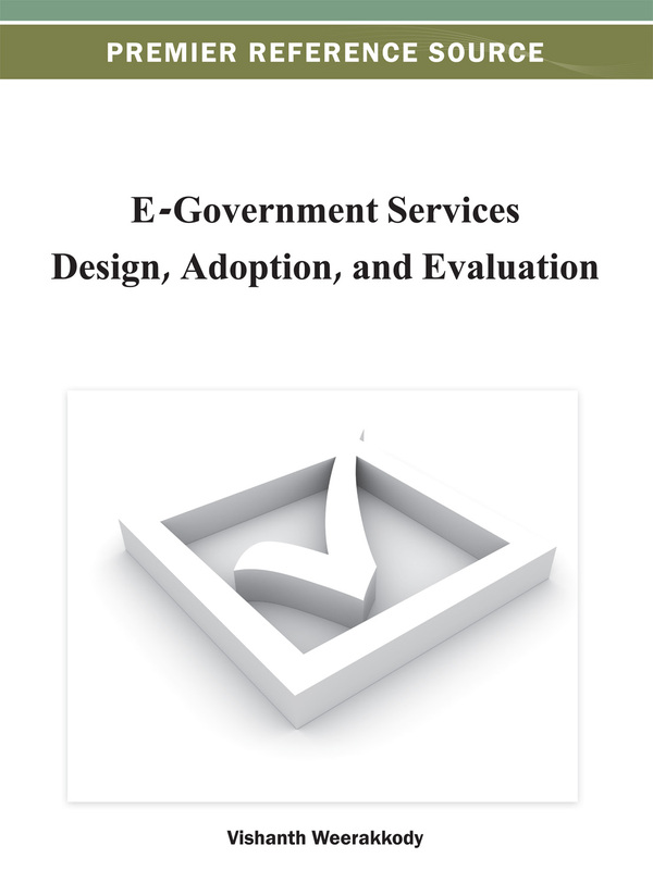 E-Government Services Design, Adoption, and Evaluation