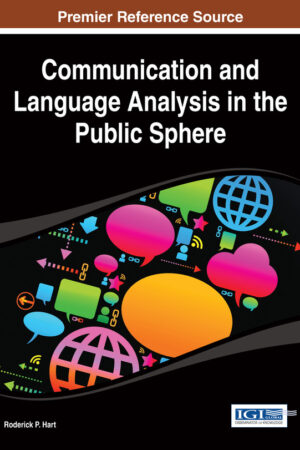 Communication and Language Analysis in the Public Sphere