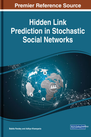 Hidden Link Prediction in Stochastic Social Networks