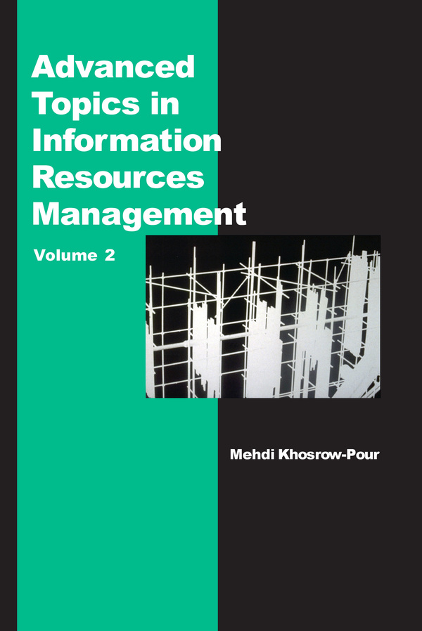 Advanced Topics in Information Resources Management, Volume 2