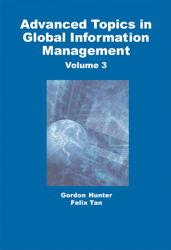 Advanced Topics in Global Information Management, Volume 3