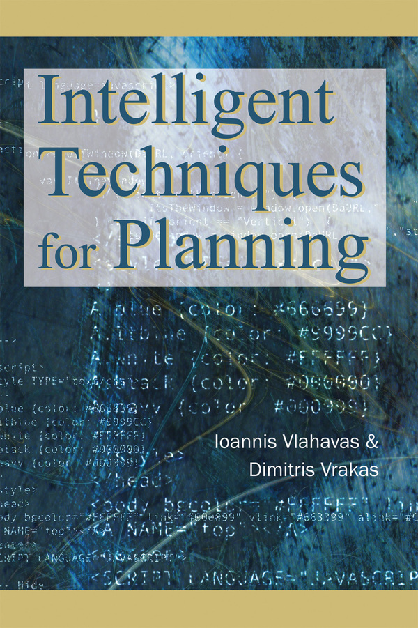 Intelligent Techniques for Planning