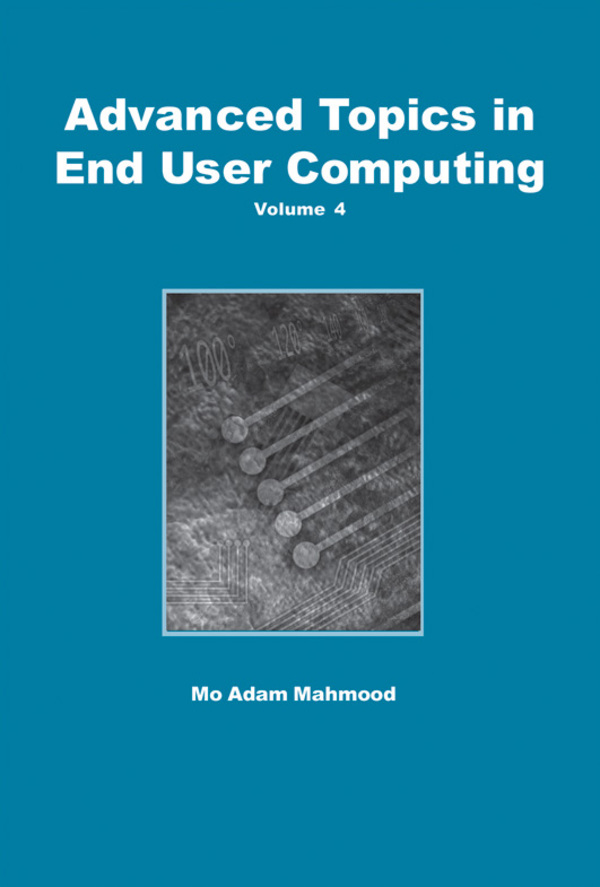 Advanced Topics in End User Computing, Volume 4