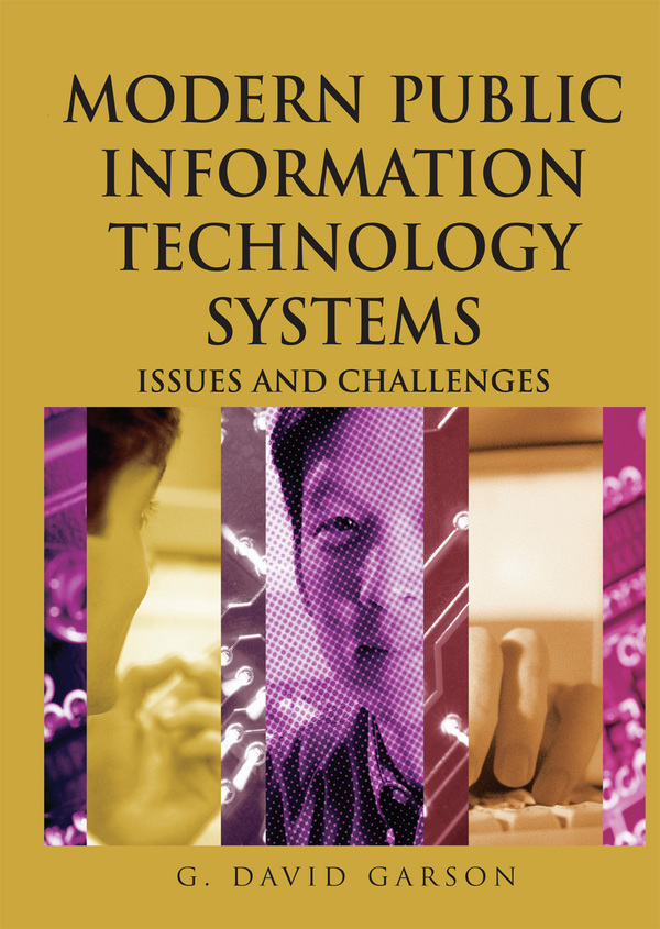 Modern Public Information Technology Systems: Issues and Challenges