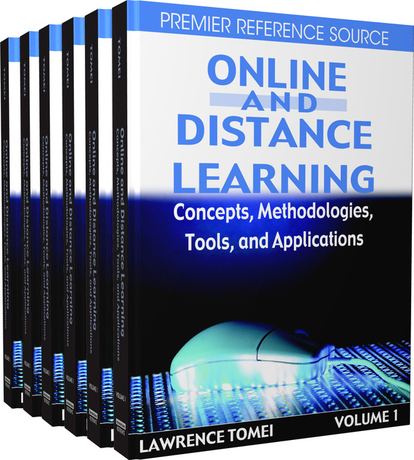 Online and Distance Learning: Concepts, Methodologies, Tools, and Applications