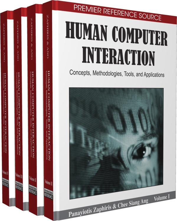 Human Computer Interaction: Concepts, Methodologies, Tools, and Applications