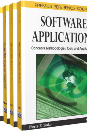 Software Applications: Concepts, Methodologies, Tools, and Applications