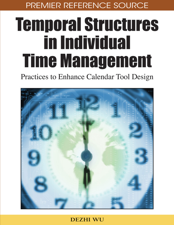 Temporal Structures in Individual Time Management: Practices to Enhance Calendar Tool Design