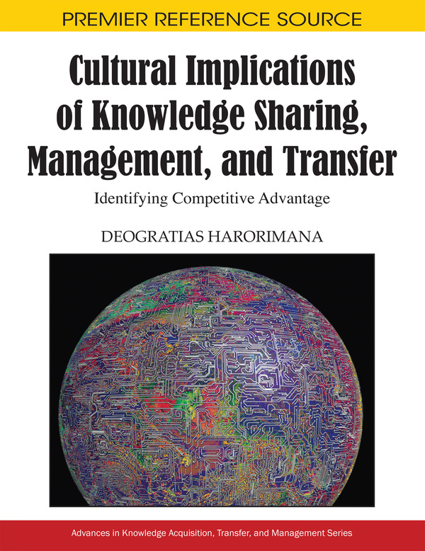 Cultural Implications of Knowledge Sharing, Management and Transfer: Identifying Competitive Advantage