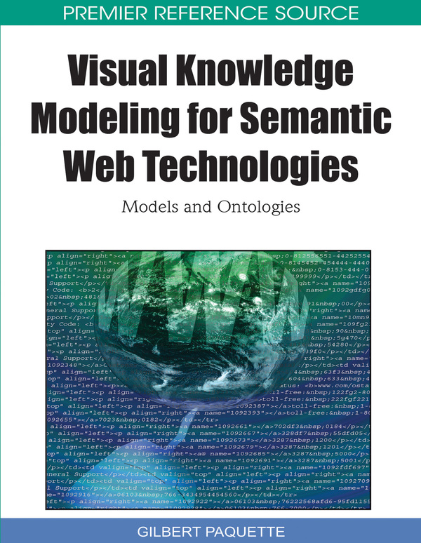 Visual Knowledge Modeling for Semantic Web Technologies: Models and Ontologies