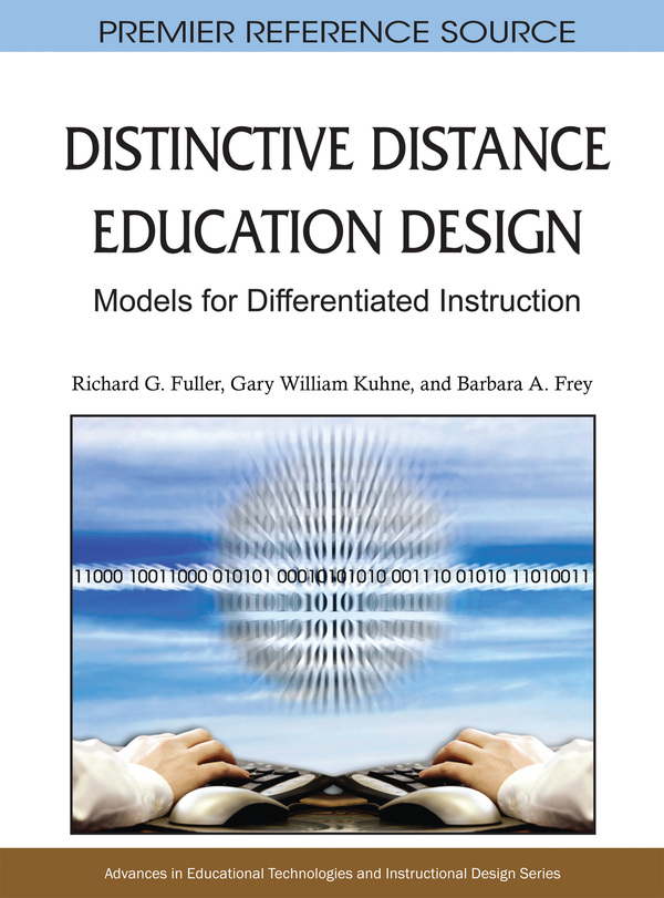 Distinctive Distance Education Design: Models for Differentiated Instruction
