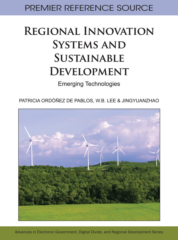 Regional Innovation Systems and Sustainable Development: Emerging Technologies