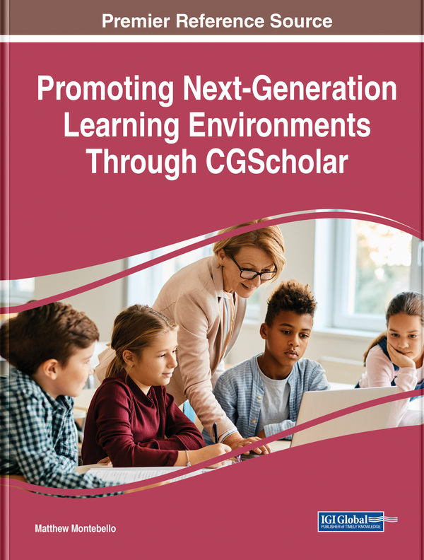Promoting Next-Generation Learning Environments Through CGScholar