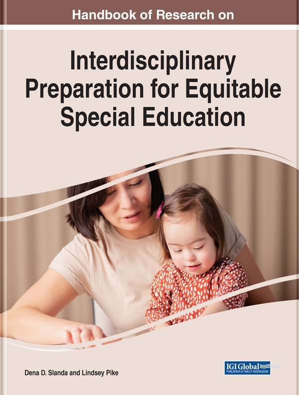 Handbook of Research on Interdisciplinary Preparation for Equitable Special Education