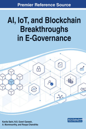 AI, IoT, and Blockchain Breakthroughs in E-Governance