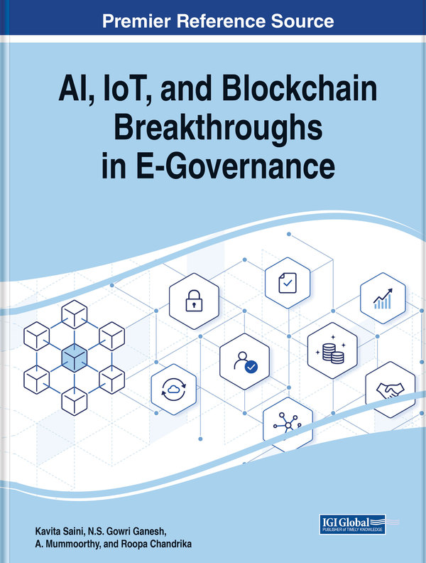 AI, IoT, and Blockchain Breakthroughs in E-Governance