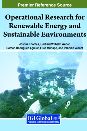 Operational Research for Renewable Energy and Sustainable Environments