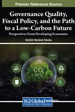 Governance Quality, Fiscal Policy, and the Path to a Low-Carbon Future: Perspectives From Developing Economies