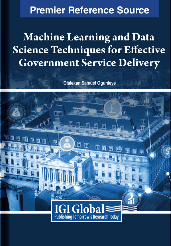 Machine Learning and Data Science Techniques for Effective Government Service Delivery
