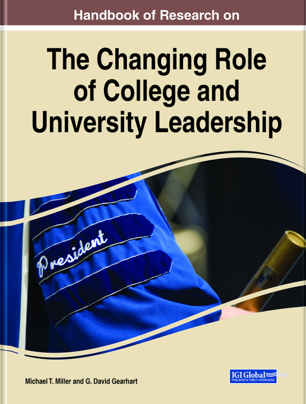 Handbook of Research on the Changing Role of College and University Leadership