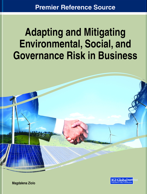Adapting and Mitigating Environmental, Social, and Governance Risk in Business