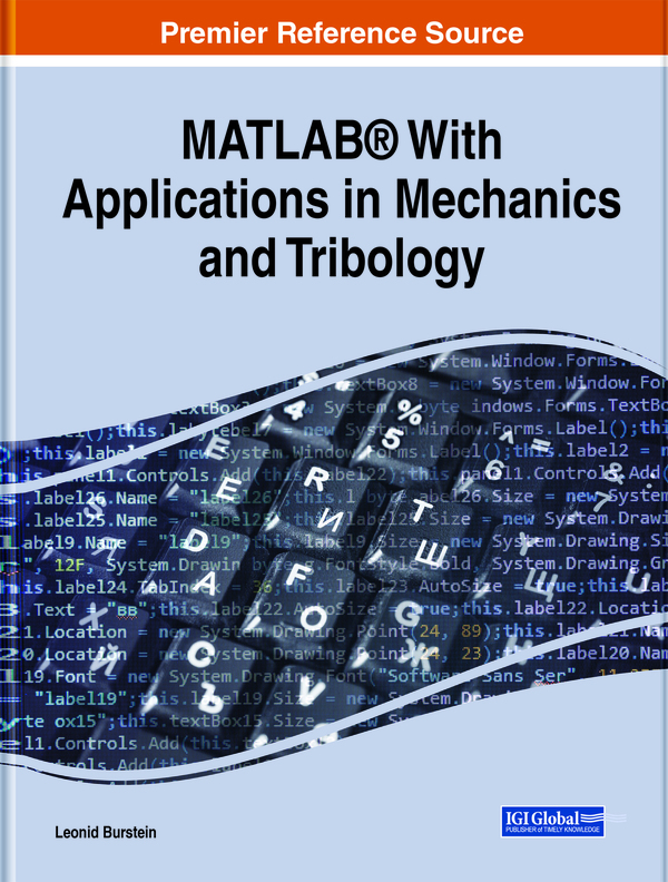 MATLAB® With Applications in Mechanics and Tribology