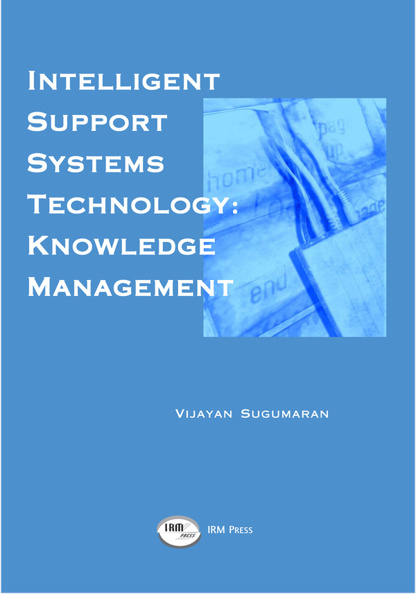 Intelligent Support Systems: Knowledge Management