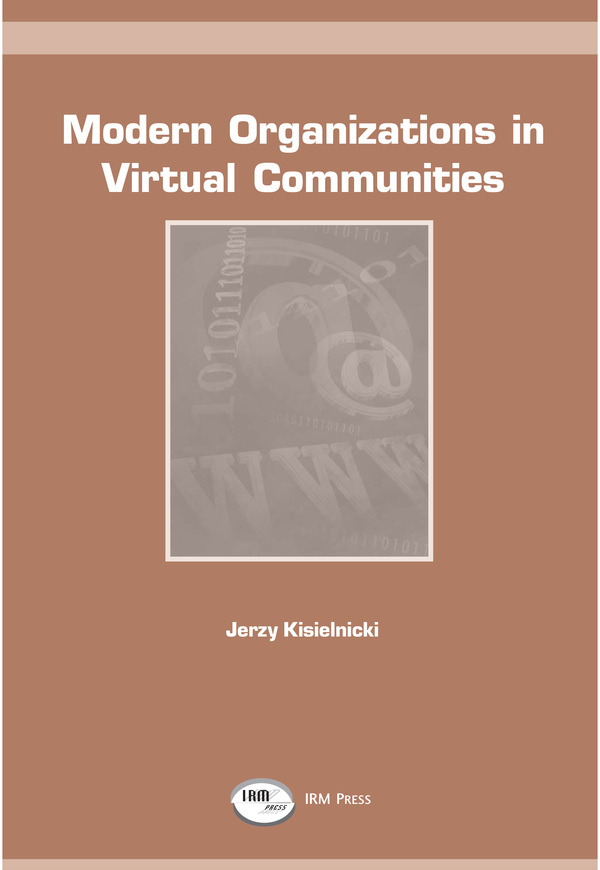 Modern Organizations in Virtual Communities