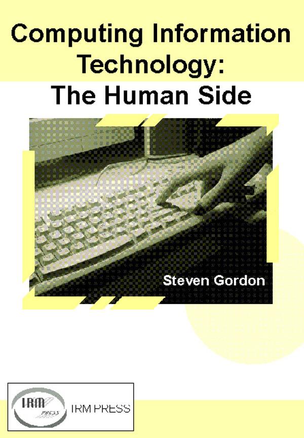 Computing Information Technology: The Human Side