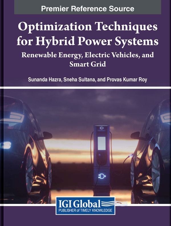 Optimization Techniques for Hybrid Power Systems: Renewable Energy, Electric Vehicles, and Smart Grid