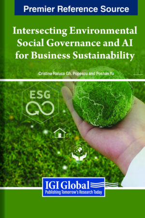 Intersecting Environmental Social Governance and AI for Business Sustainability