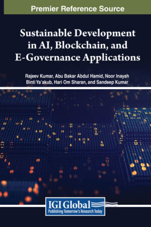 Sustainable Development in AI, Blockchain, and E-Governance Applications