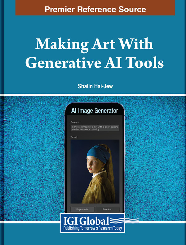 Making Art With Generative AI Tools