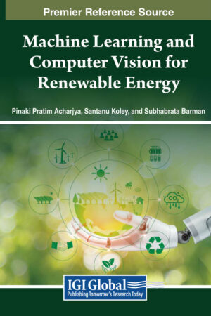 Machine Learning and Computer Vision for Renewable Energy