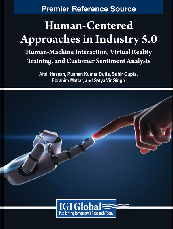Human-Centered Approaches in Industry 5.0: Human-Machine Interaction, Virtual Reality Training, and Customer Sentiment Analysis