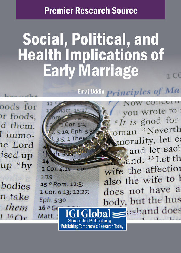 Social, Political, and Health Implications of Early Marriage