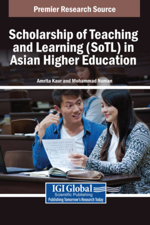 Scholarship of Teaching and Learning (SoTL) in Asian Higher Education