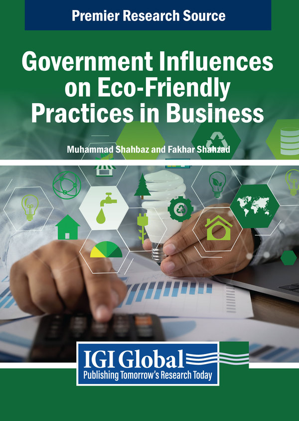 Government Influences on Eco-Friendly Practices in Business