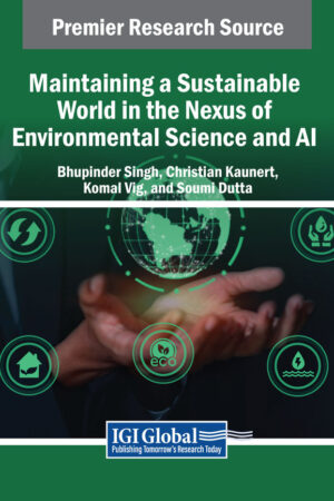 Maintaining a Sustainable World in the Nexus of Environmental Science and AI