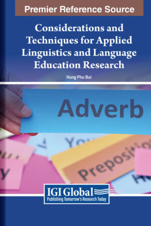 Considerations and Techniques for Applied Linguistics and Language Education Research