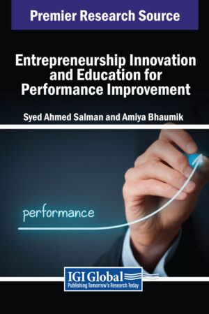 Entrepreneurship Innovation and Education for Performance Improvement
