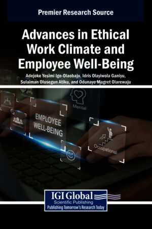 Advances in Ethical Work Climate and Employee Well-Being