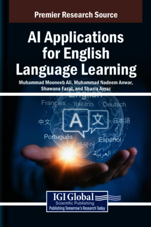 AI Applications for English Language Learning