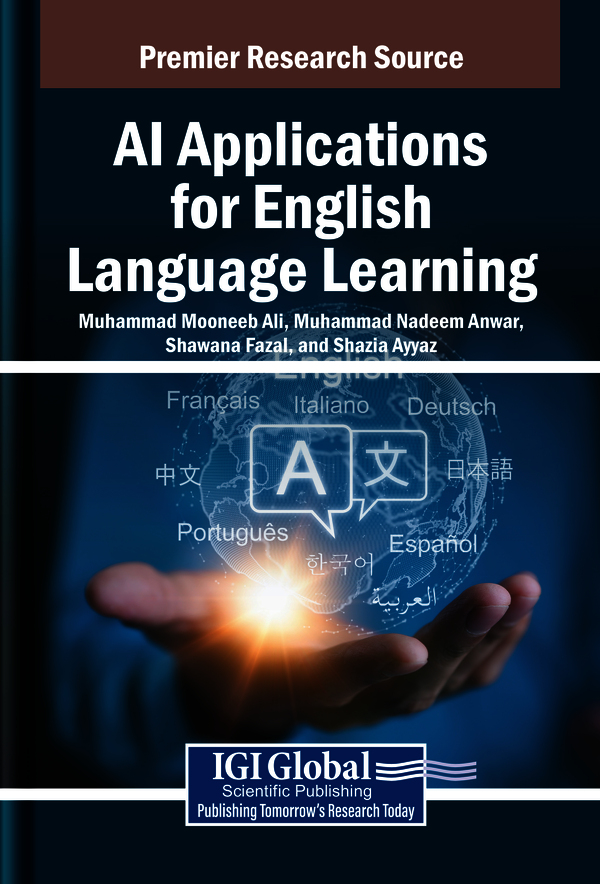 AI Applications for English Language Learning