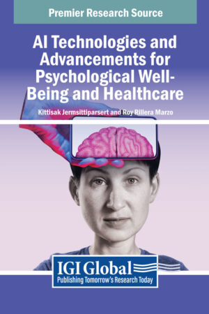 AI Technologies and Advancements for Psychological Well-Being and Healthcare