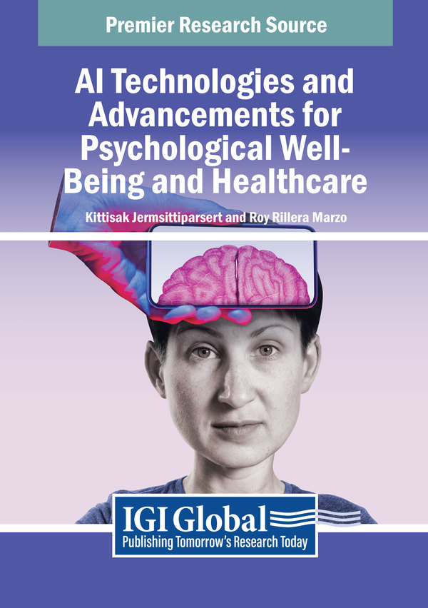AI Technologies and Advancements for Psychological Well-Being and Healthcare