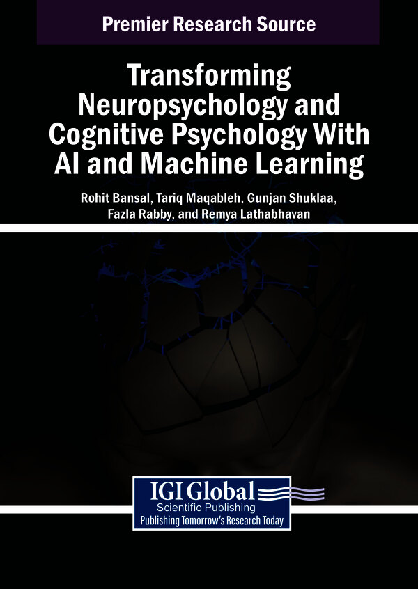Transforming Neuropsychology and Cognitive Psychology With AI and Machine Learning
