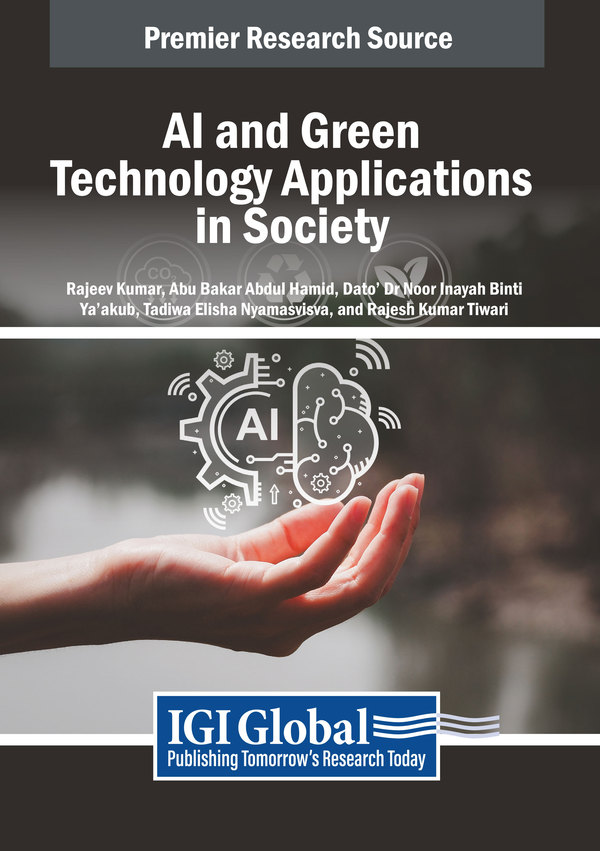 AI and Green Technology Applications in Society